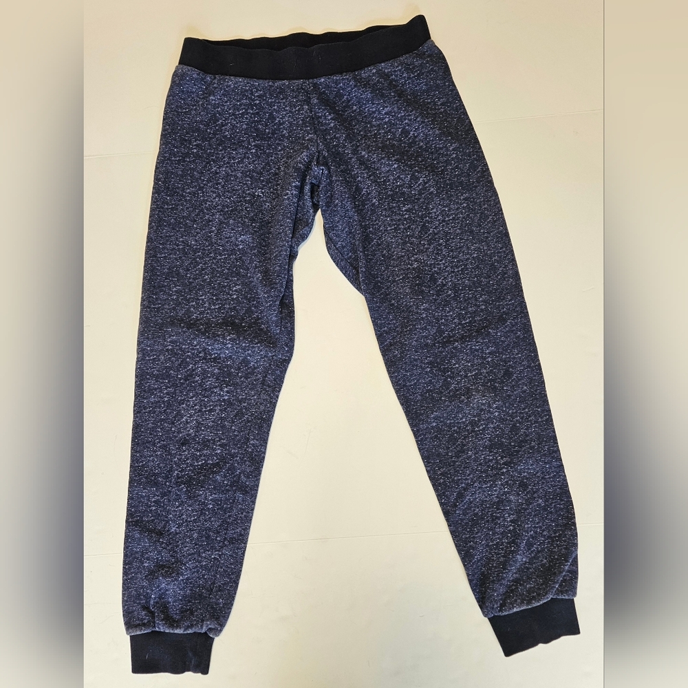 Pajamagram Blue and Black Joggers Size M